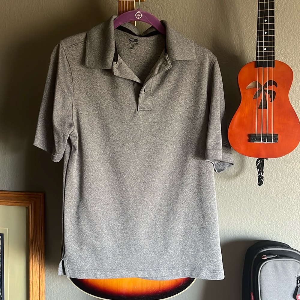 Gray Golf Polo Sz Small excellent condition - Picture 1 of 5